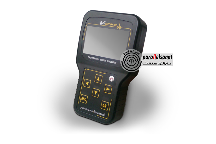 vscope2 دستگاه شبیه ساز سنسور V-SCOPE