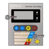 پنل دستگاه درجه باد PSS3013