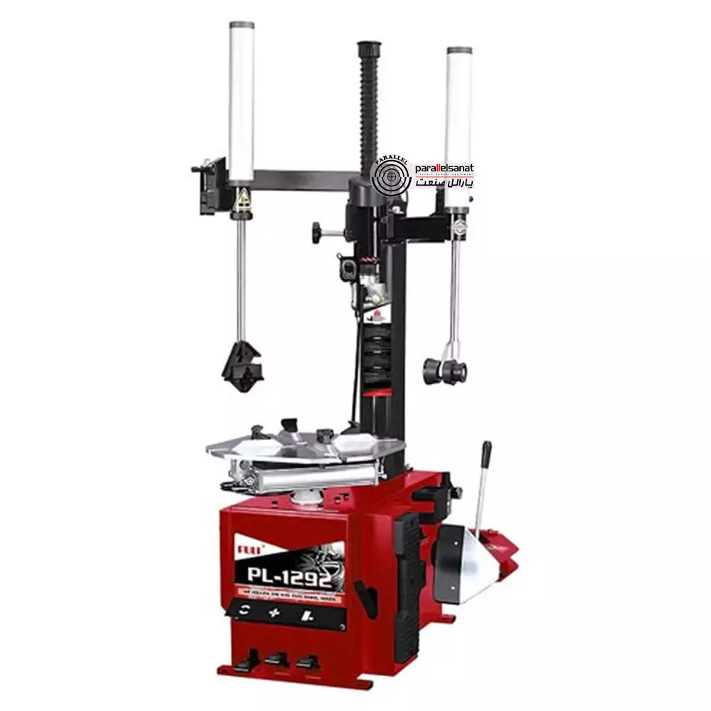 PULI-PL1292-TIRE-CHANGER لاستیک درآر ۳ پدال پولی تا رینگ ۲۶ PULI-1292 - دو هلپر