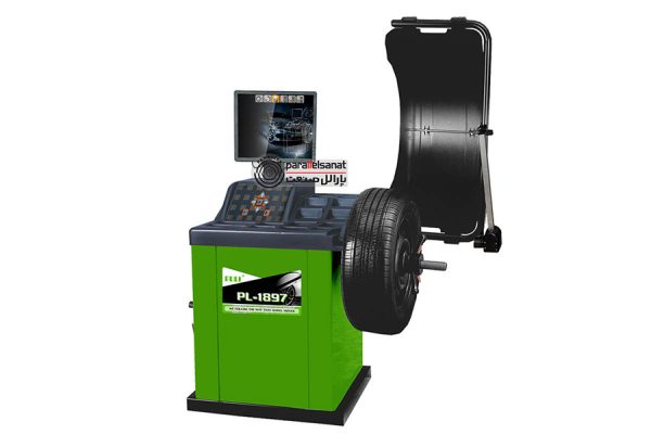 دستگاه بالانس چرخ سواری دیجیتال پولی مدل PL-1897