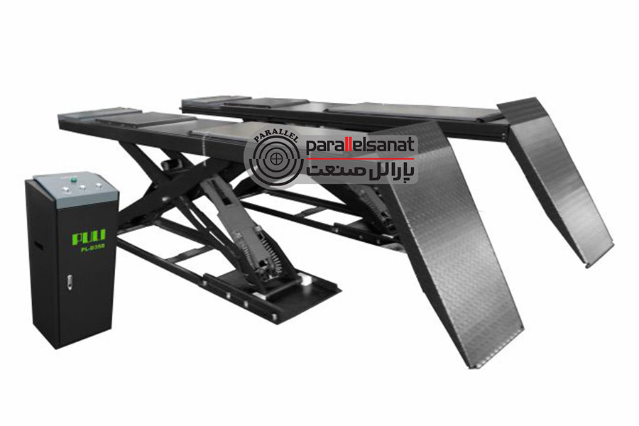 PL-B40P جک قیچی روکار ۴ تن پولی مدل PULI PL-B40