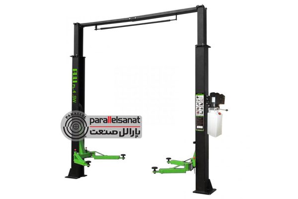 جک دو ستون اتصال از بالا پولی مدل PL-40-SW PULI