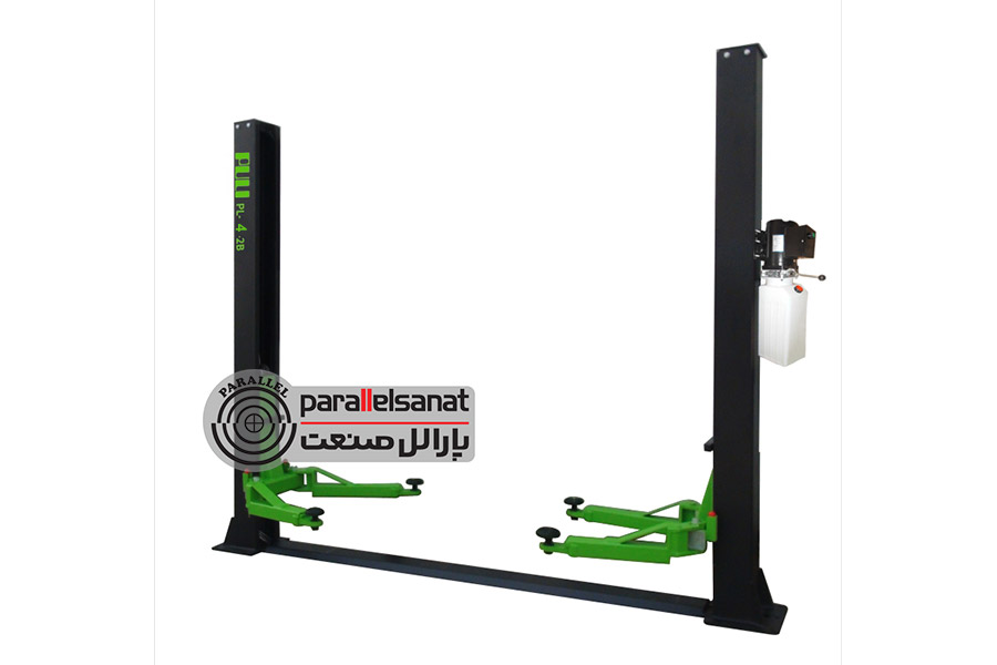 Pl-4-2BP جک دو ستون ۴ تن پولی مدل PULI PL-4.0-2B