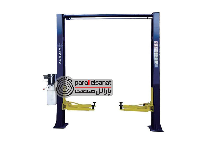 QJY-4-DP جک دو ستون ساده فانبائو ۴ تن مدل QJY-4.0-D