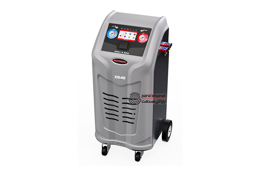 X548 دستگاه شارژ گاز کولر واندرفو Wonderfu X548