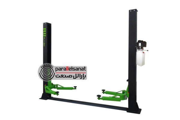 جک دو ستون ۴ تن پولی مدل PULI PL-40-2BH پایه H