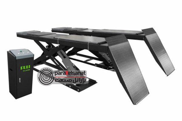 جک قیچی میزان فرمان روکار پولی مدل PULI PL-D35B