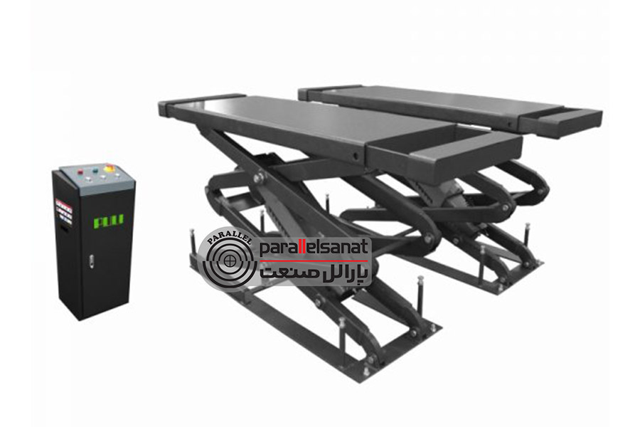pl-E30LP جک قیچی توکار ۱.۸ متری پولی مدل PL-E30 PULI